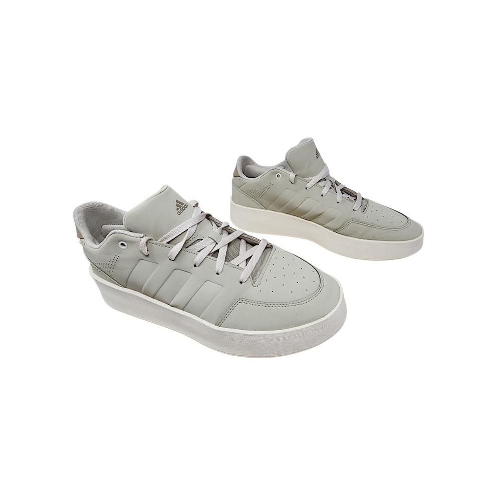 Adidas Mullaly Platform Sneakers 14 Mens Sage Green Low Top JI0829 Athleisure